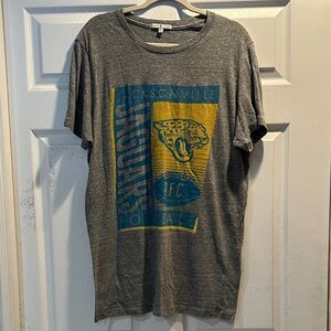 Junk Food NFL Jacksonville Jaguars Tee Shirt XXL Football